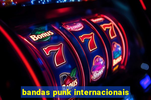 bandas punk internacionais